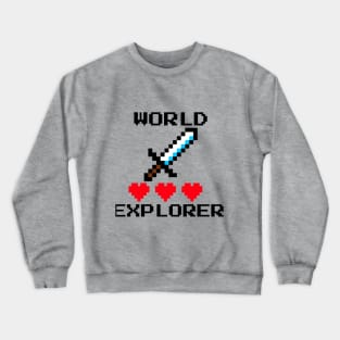 World explorer. Crewneck Sweatshirt